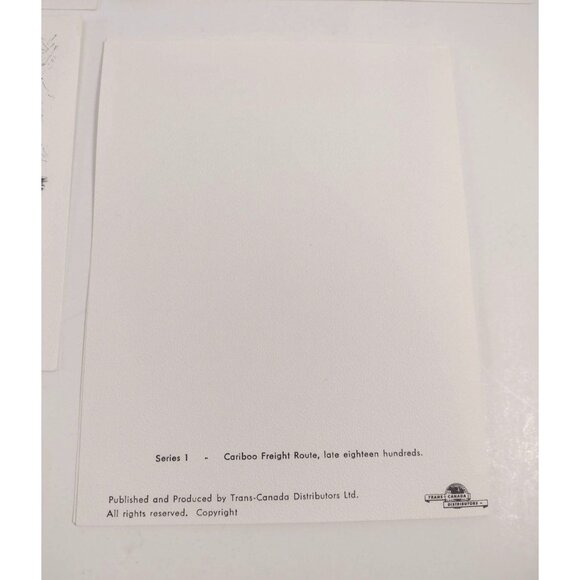 8 Hasty Note Cards Canadian Historical Drawings Art Prints Tonia Marks 1960s - Picture 14 of 16